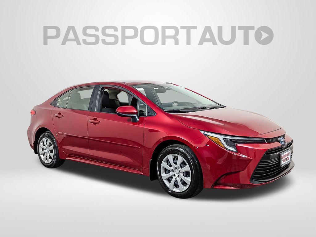 used 2024 Toyota Corolla car, priced at $22,921