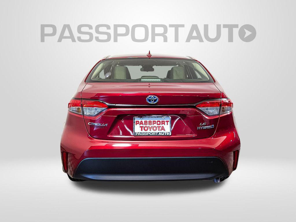 used 2024 Toyota Corolla car, priced at $22,921