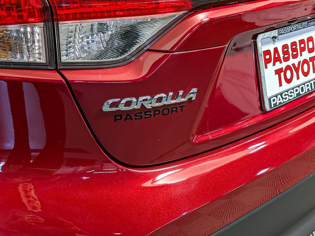 used 2024 Toyota Corolla car, priced at $22,921