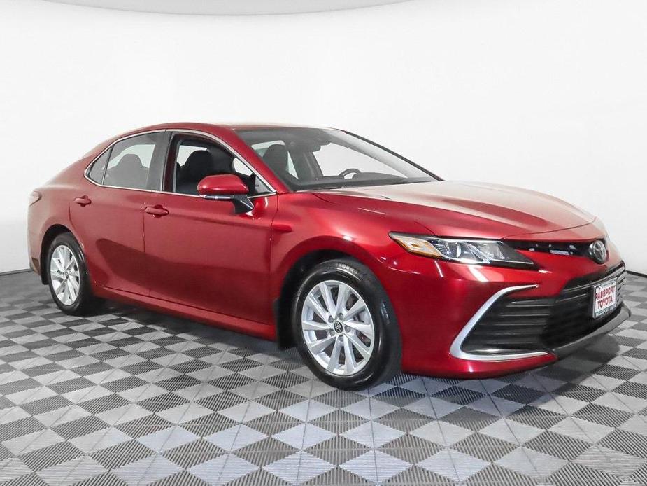 used 2021 Toyota Camry car, priced at $22,180