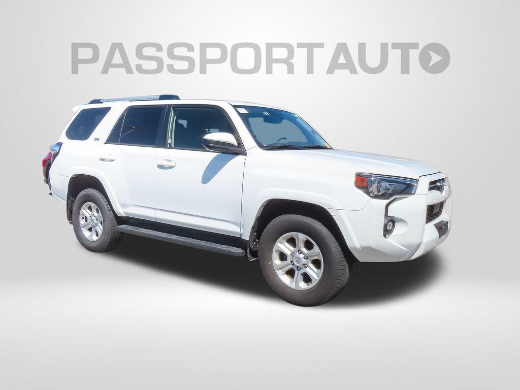 used 2024 Toyota 4Runner car, priced at $40,000