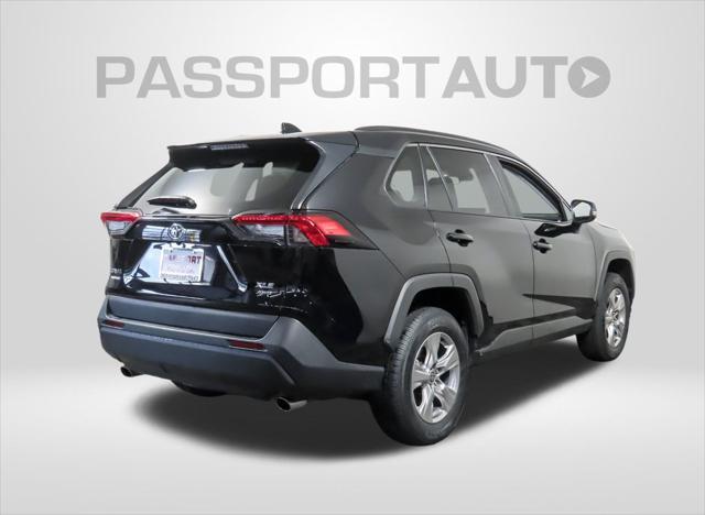 used 2023 Toyota RAV4 car, priced at $28,892