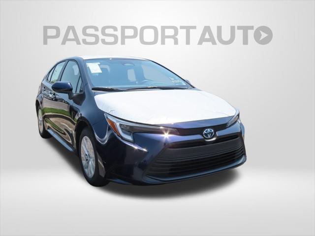 new 2025 Toyota Corolla car, priced at $26,174