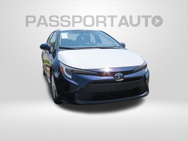 new 2025 Toyota Corolla car, priced at $26,174