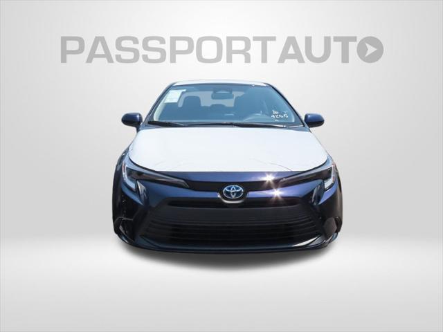 new 2025 Toyota Corolla car, priced at $26,174