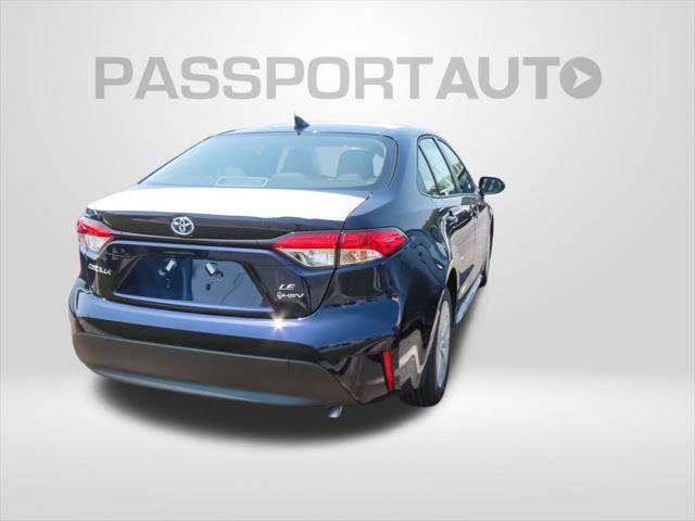 new 2025 Toyota Corolla car, priced at $26,174