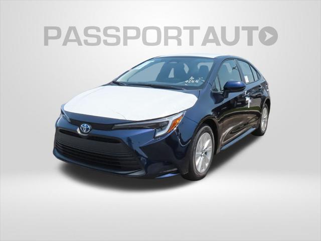 new 2025 Toyota Corolla car, priced at $26,174