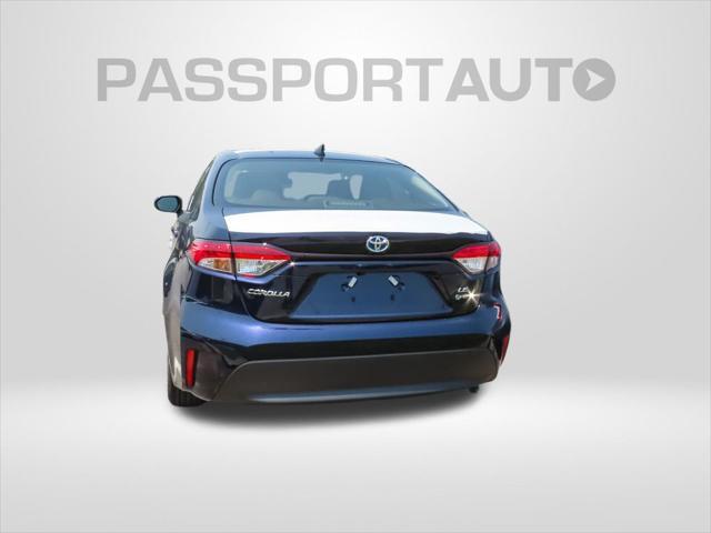 new 2025 Toyota Corolla car, priced at $26,174