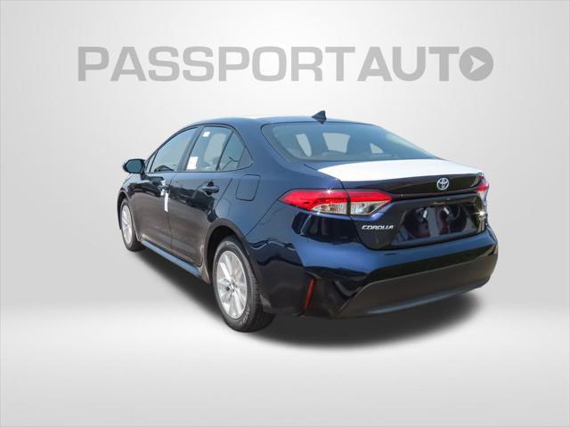 new 2025 Toyota Corolla car, priced at $26,174