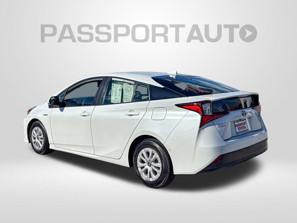 used 2021 Toyota Prius car, priced at $21,572