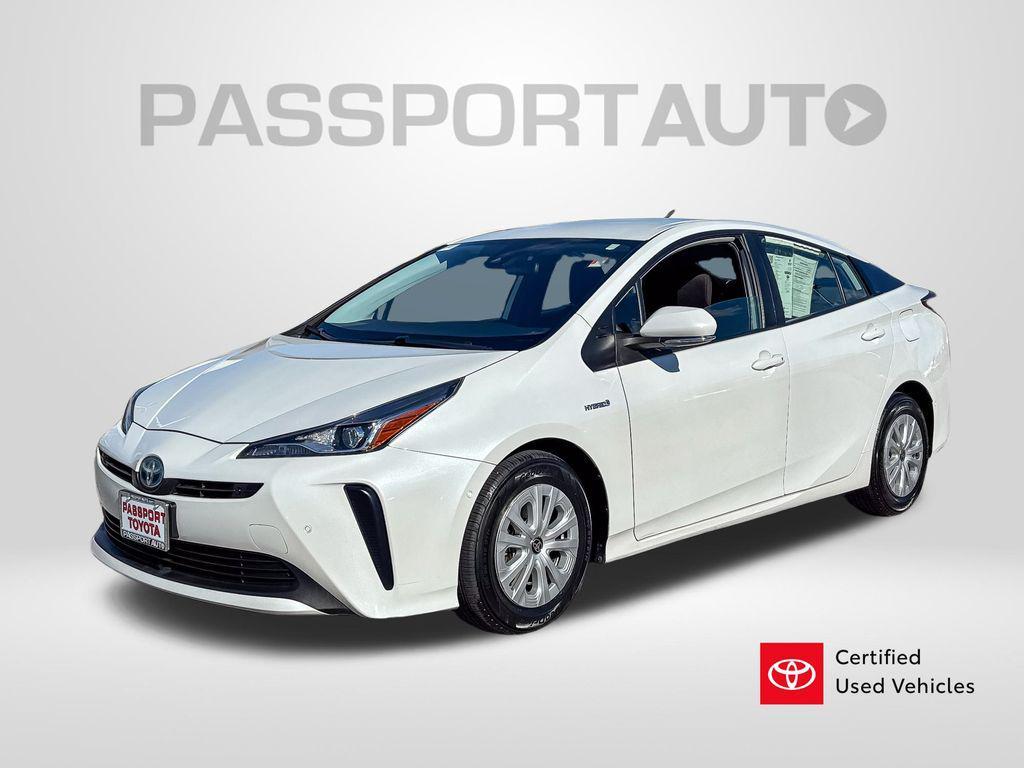 used 2021 Toyota Prius car, priced at $21,875