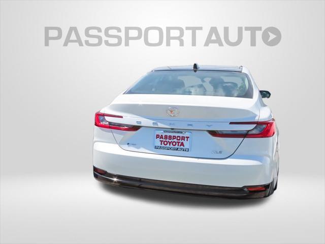new 2025 Toyota Camry car, priced at $37,328