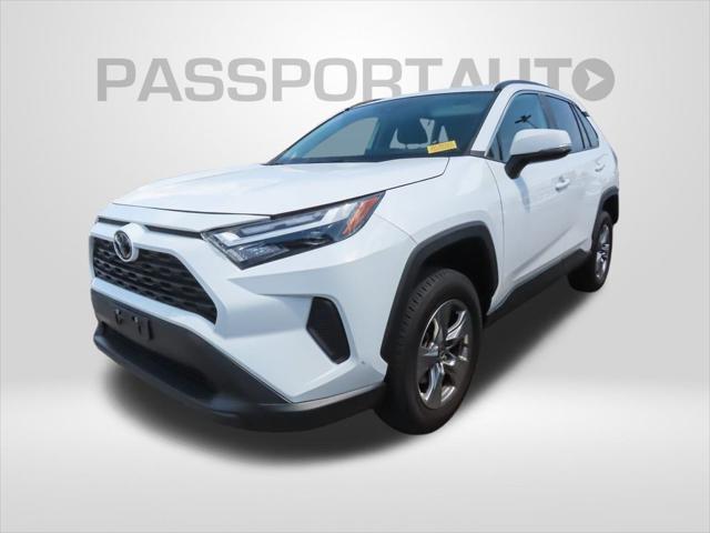 used 2024 Toyota RAV4 car, priced at $32,661