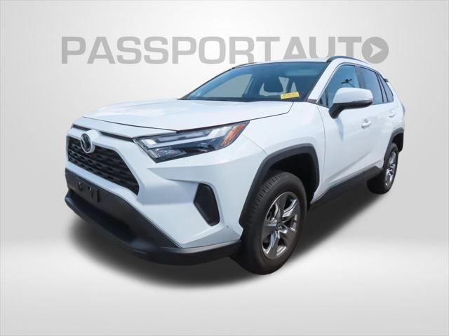 used 2024 Toyota RAV4 car, priced at $32,661