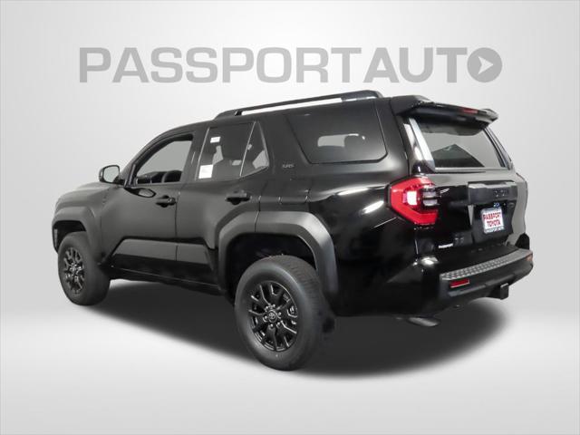 new 2025 Toyota 4Runner car, priced at $44,468
