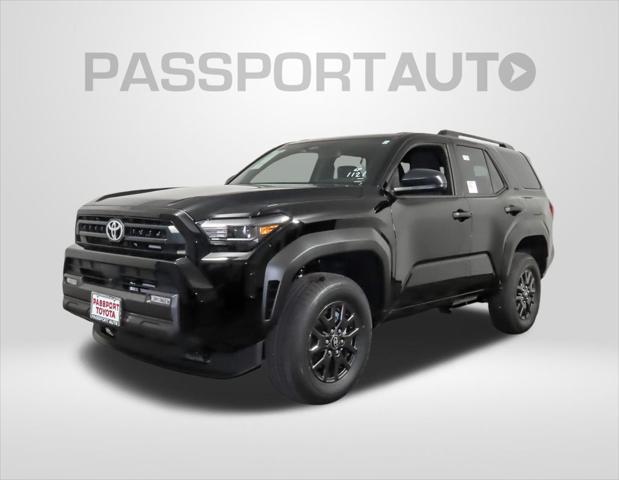 new 2025 Toyota 4Runner car, priced at $44,468