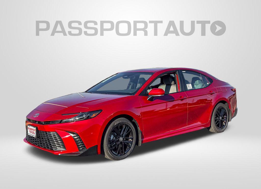 new 2025 Toyota Camry car, priced at $32,979