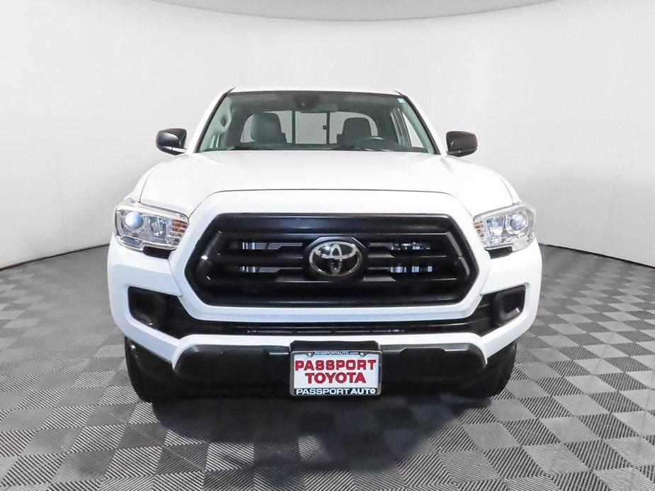 used 2021 Toyota Tacoma car, priced at $30,600