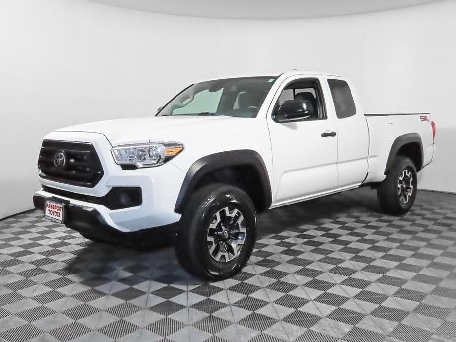 used 2021 Toyota Tacoma car, priced at $30,800