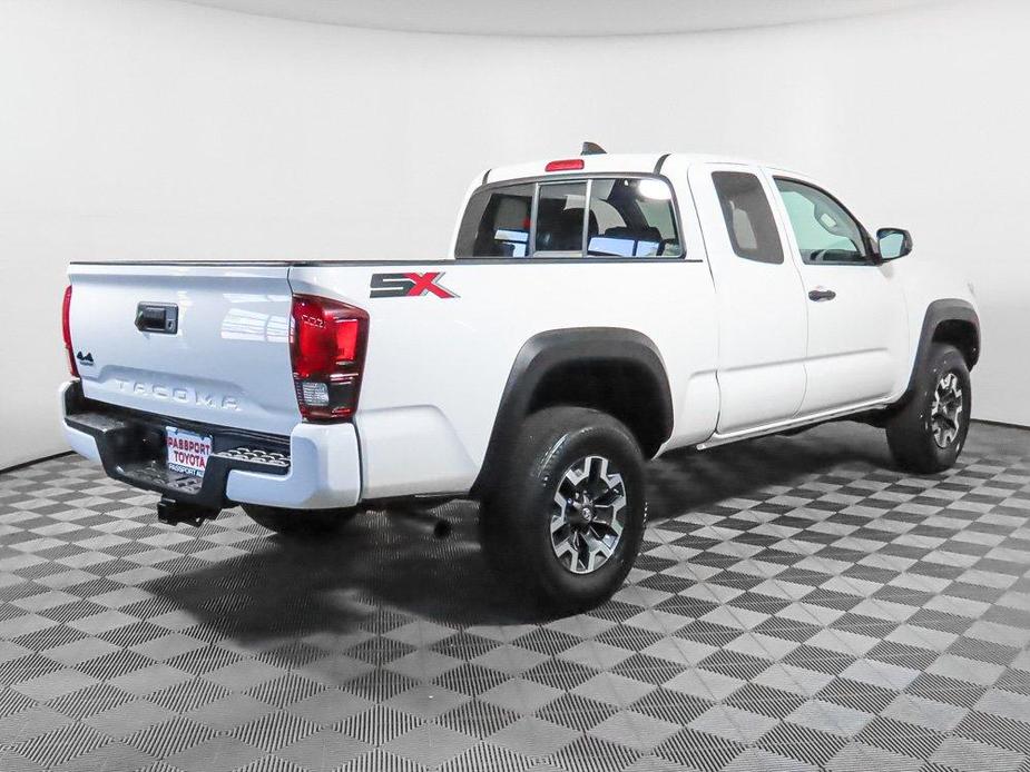 used 2021 Toyota Tacoma car, priced at $30,600