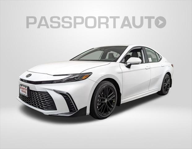 new 2025 Toyota Camry car, priced at $32,486