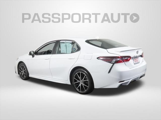 used 2023 Toyota Camry car, priced at $23,917