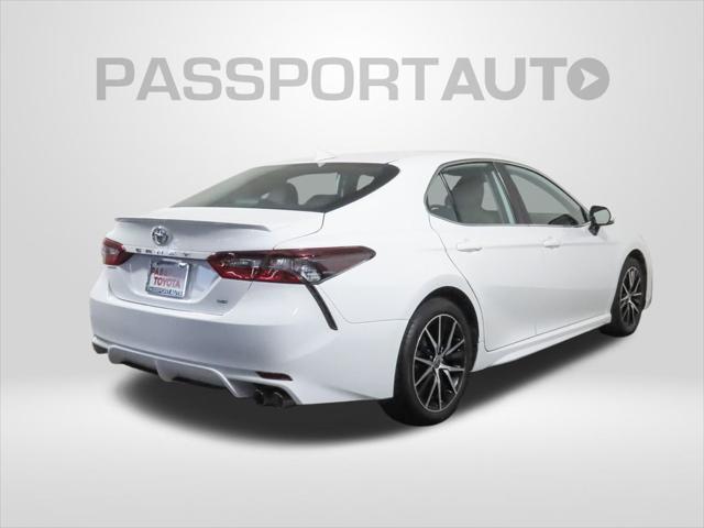 used 2023 Toyota Camry car, priced at $23,917