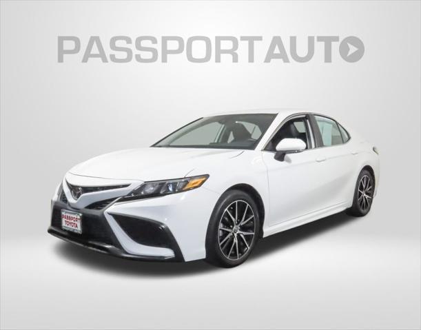 used 2023 Toyota Camry car, priced at $23,917