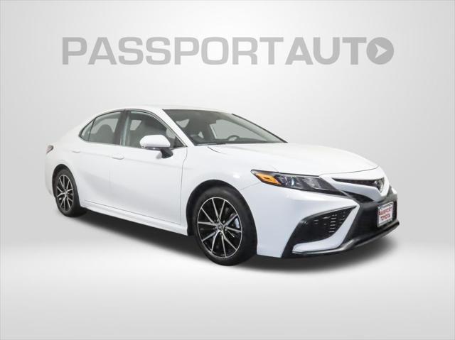 used 2023 Toyota Camry car, priced at $23,917