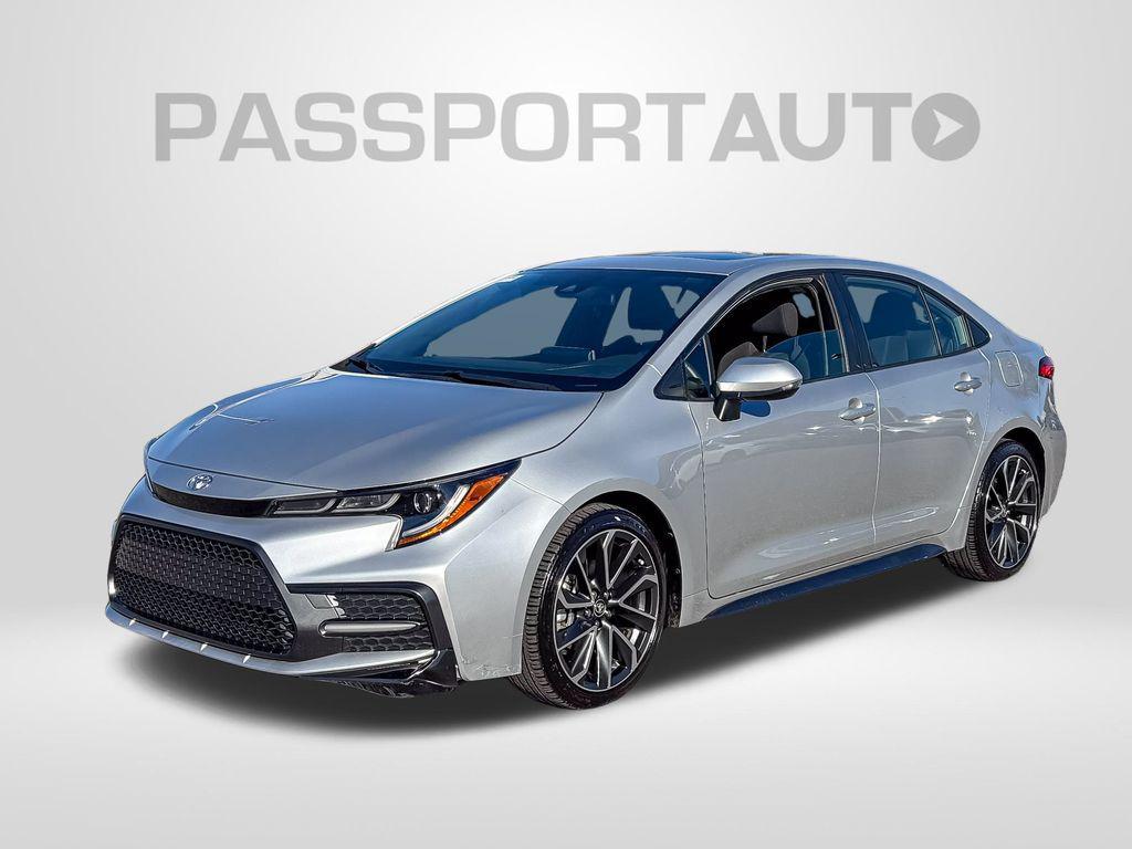 used 2020 Toyota Corolla car, priced at $19,180