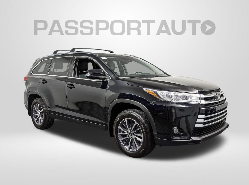 used 2019 Toyota Highlander car, priced at $27,169