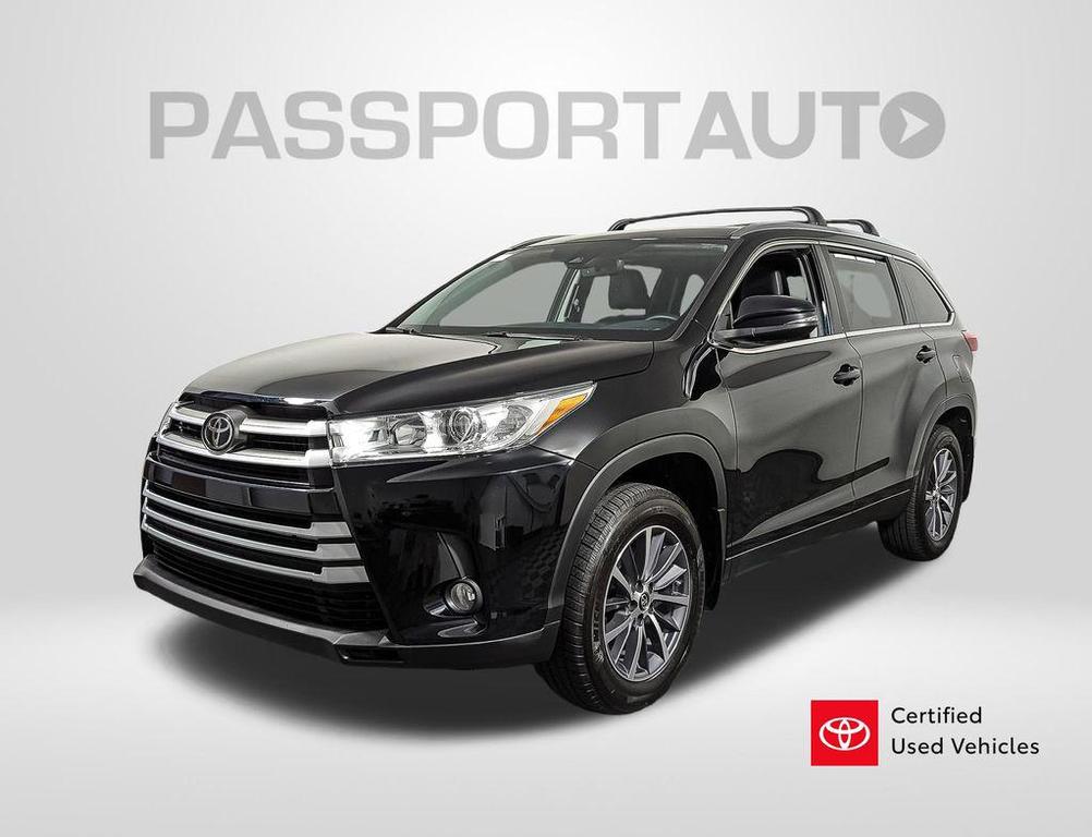used 2019 Toyota Highlander car, priced at $27,169