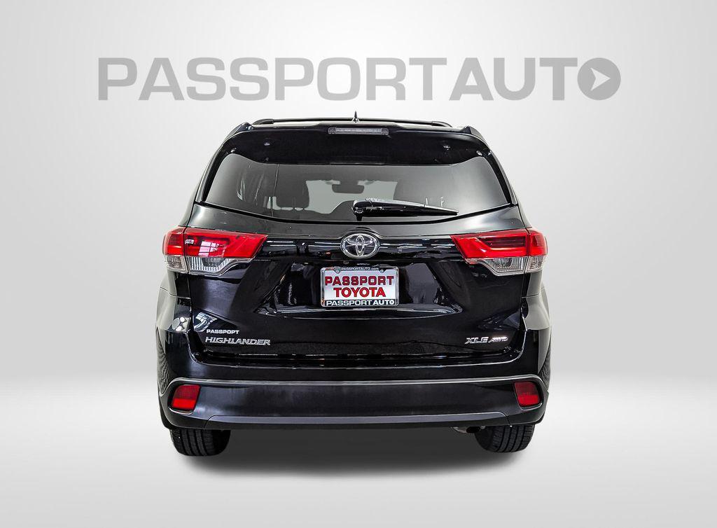 used 2019 Toyota Highlander car, priced at $27,169