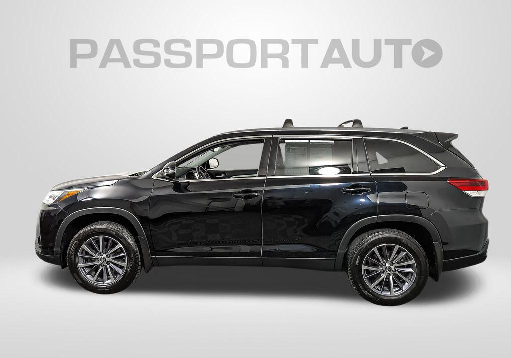 used 2019 Toyota Highlander car, priced at $27,169