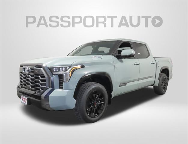 new 2025 Toyota Tundra Hybrid car, priced at $69,516