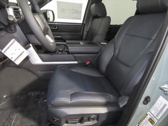 new 2025 Toyota Tundra Hybrid car, priced at $69,516