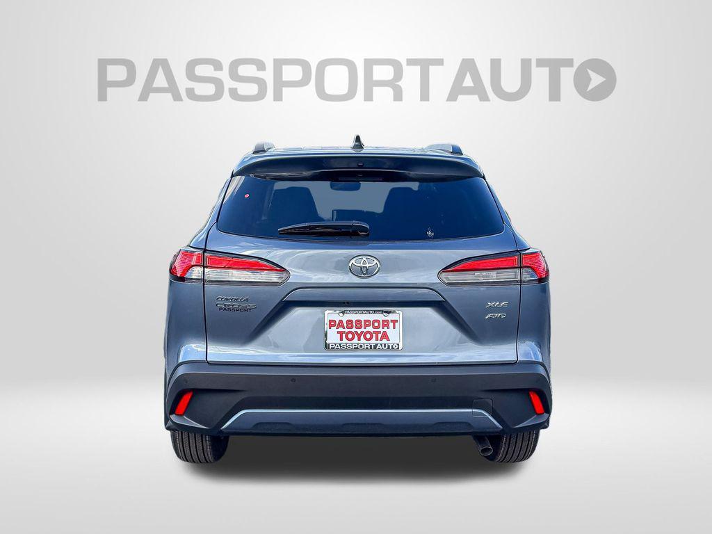 new 2026 Toyota Corolla Cross car, priced at $34,344