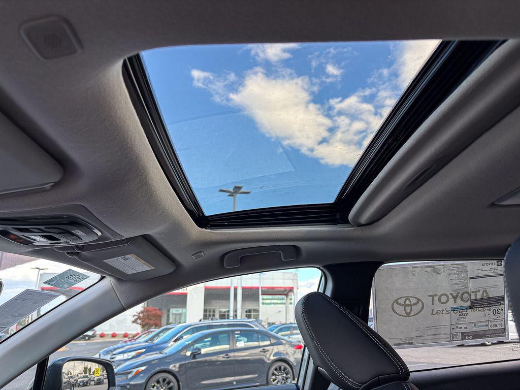 new 2026 Toyota Corolla Cross car, priced at $34,344