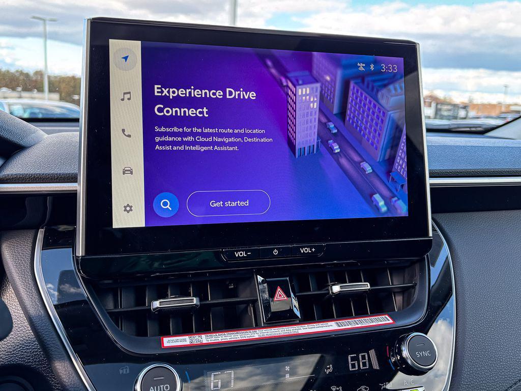 new 2026 Toyota Corolla Cross car, priced at $34,344