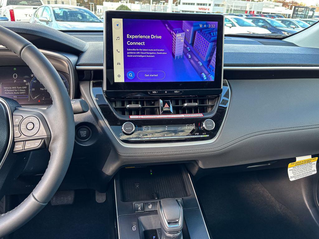 new 2026 Toyota Corolla Cross car, priced at $34,344