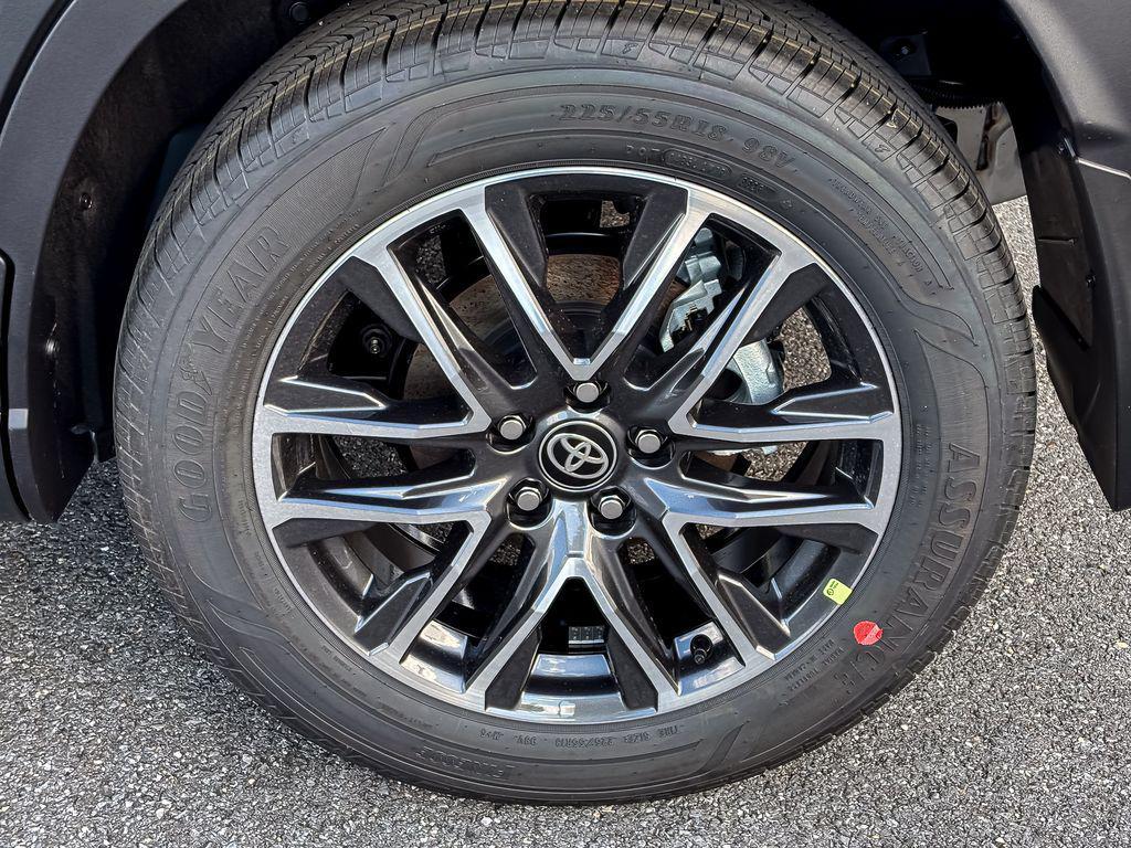 new 2026 Toyota Corolla Cross car, priced at $34,344