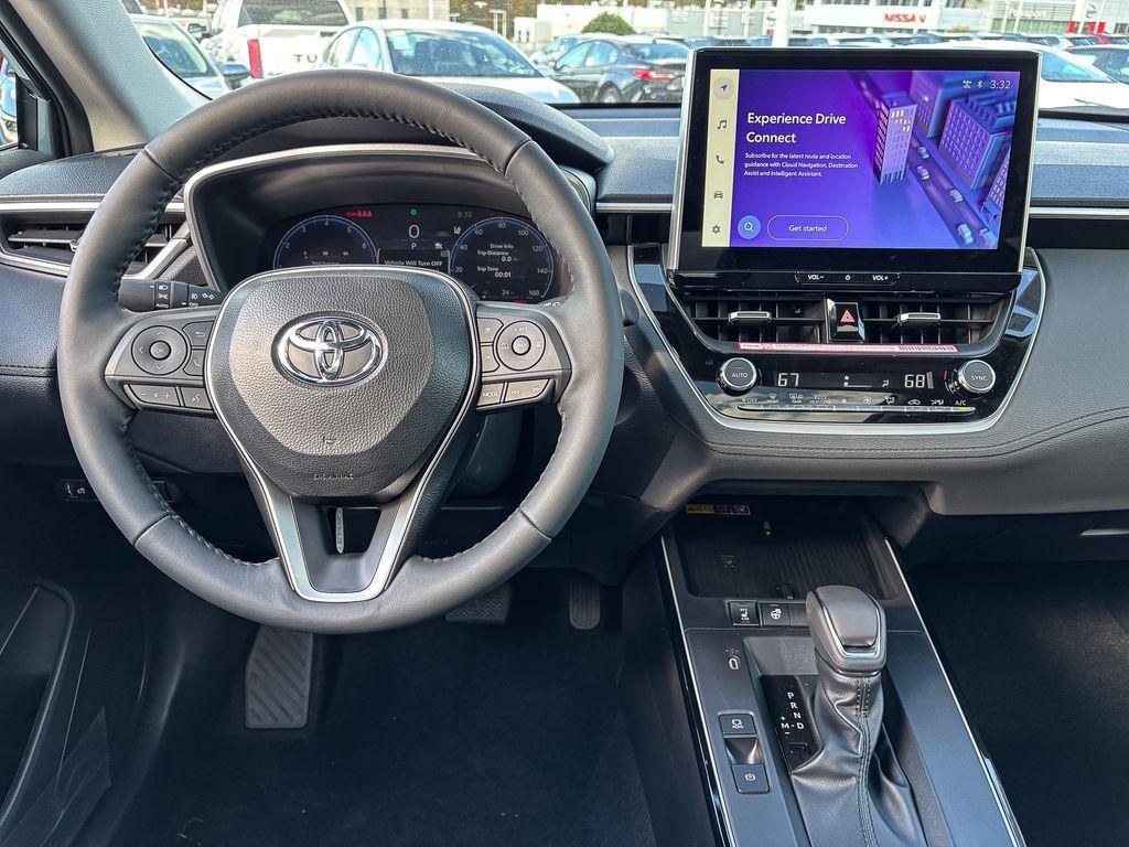 new 2026 Toyota Corolla Cross car, priced at $34,344