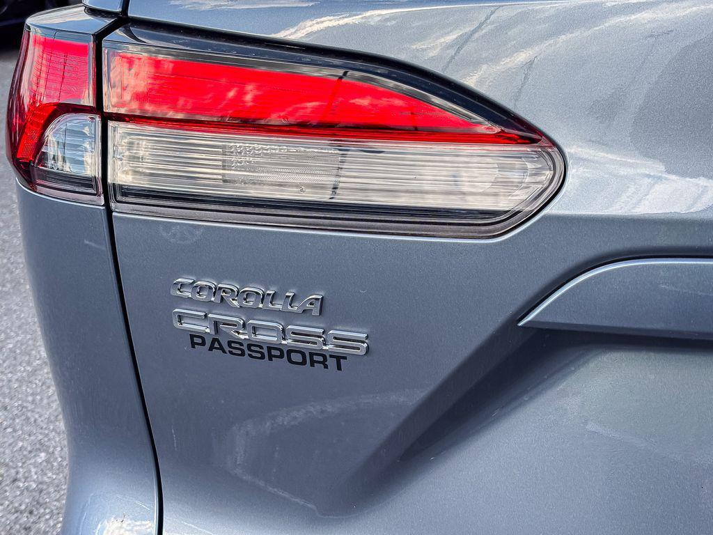 new 2026 Toyota Corolla Cross car, priced at $34,344