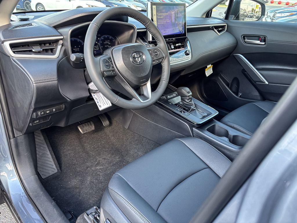 new 2026 Toyota Corolla Cross car, priced at $34,344