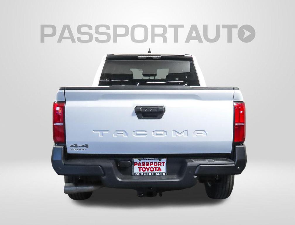 new 2025 Toyota Tacoma car, priced at $38,594