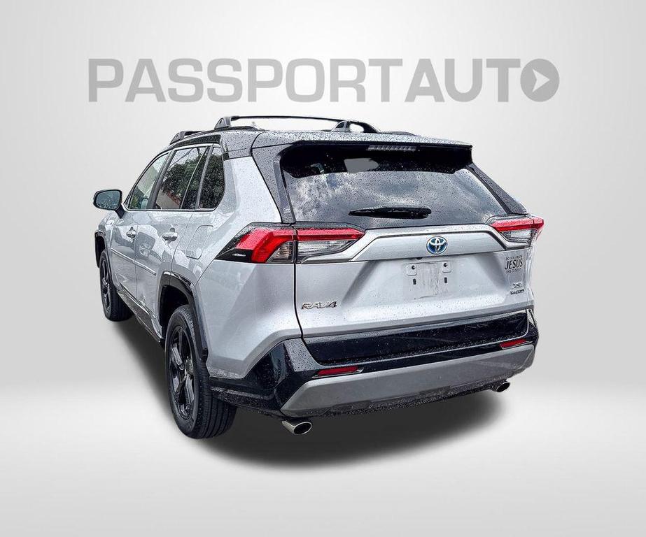 used 2021 Toyota RAV4 Hybrid car, priced at $26,600