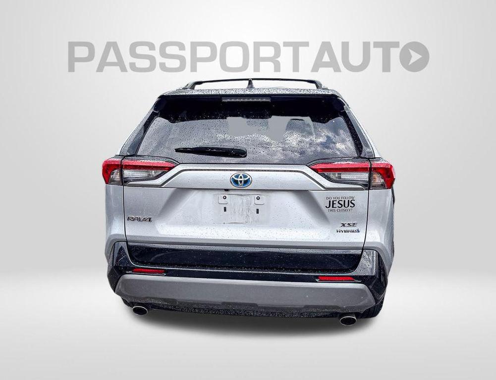 used 2021 Toyota RAV4 Hybrid car, priced at $26,600