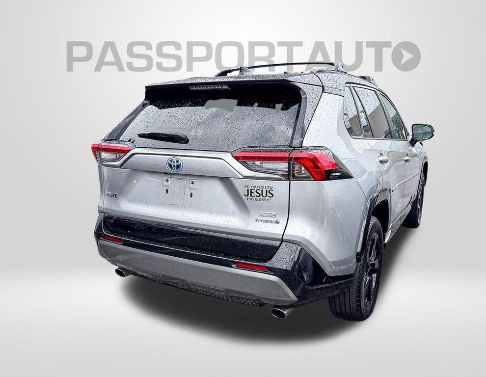 used 2021 Toyota RAV4 Hybrid car, priced at $26,600