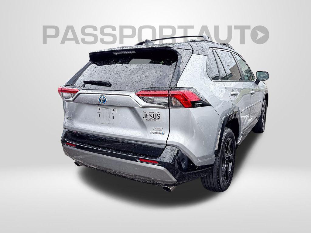 used 2021 Toyota RAV4 Hybrid car, priced at $26,600