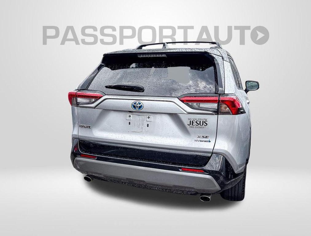 used 2021 Toyota RAV4 Hybrid car, priced at $26,600